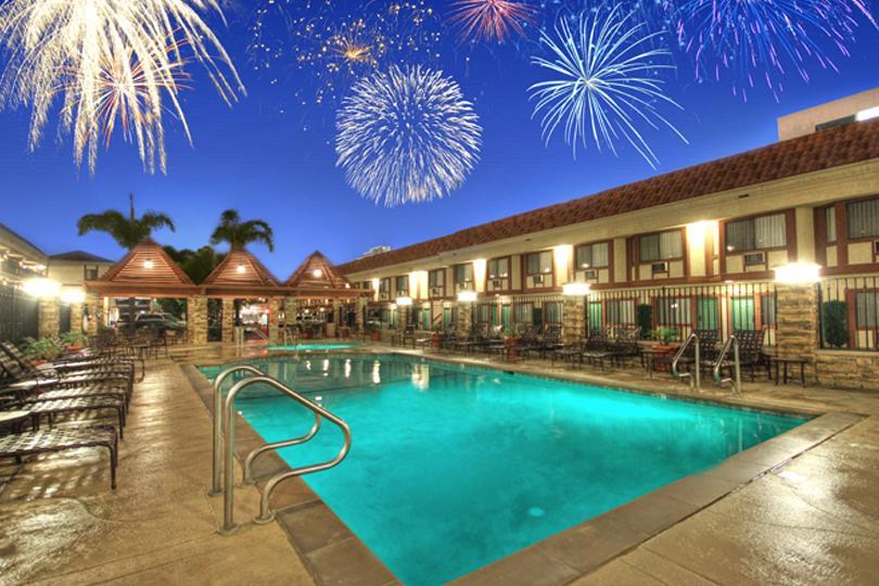 Tropicana Inn & Suites أنهايم المظهر الخارجي الصورة