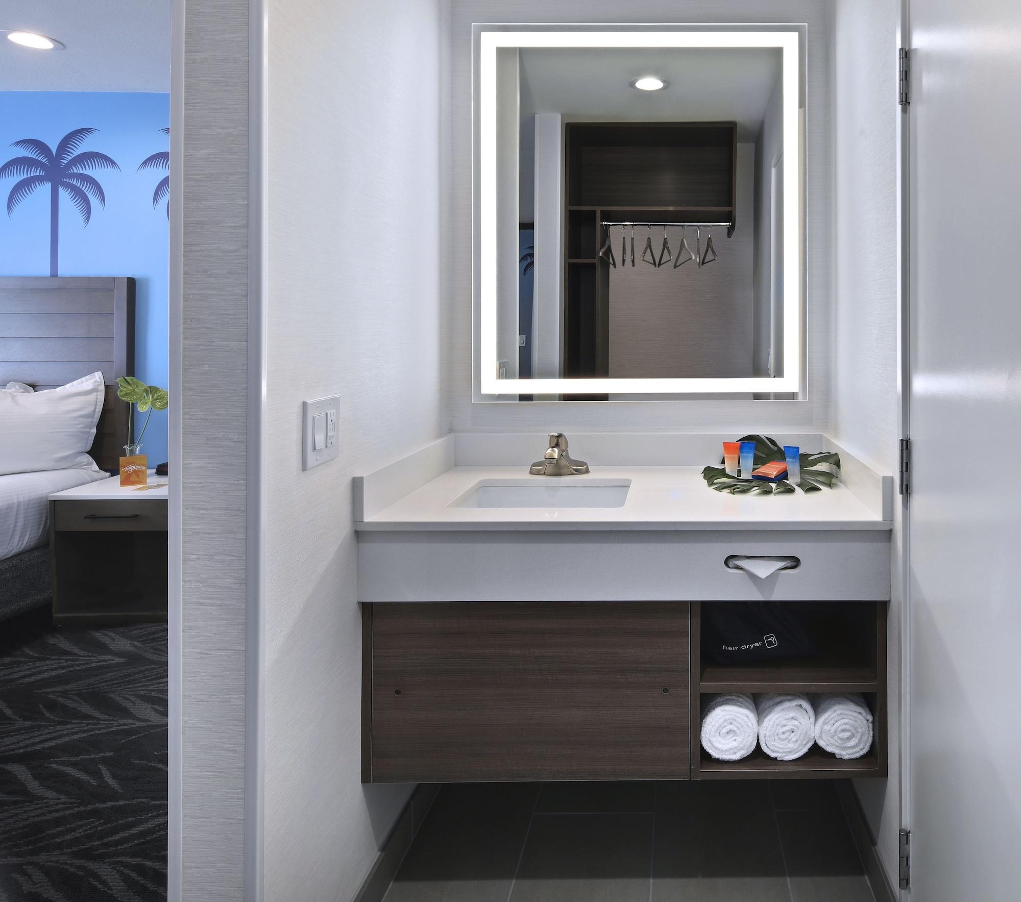Tropicana Inn & Suites أنهايم المظهر الخارجي الصورة