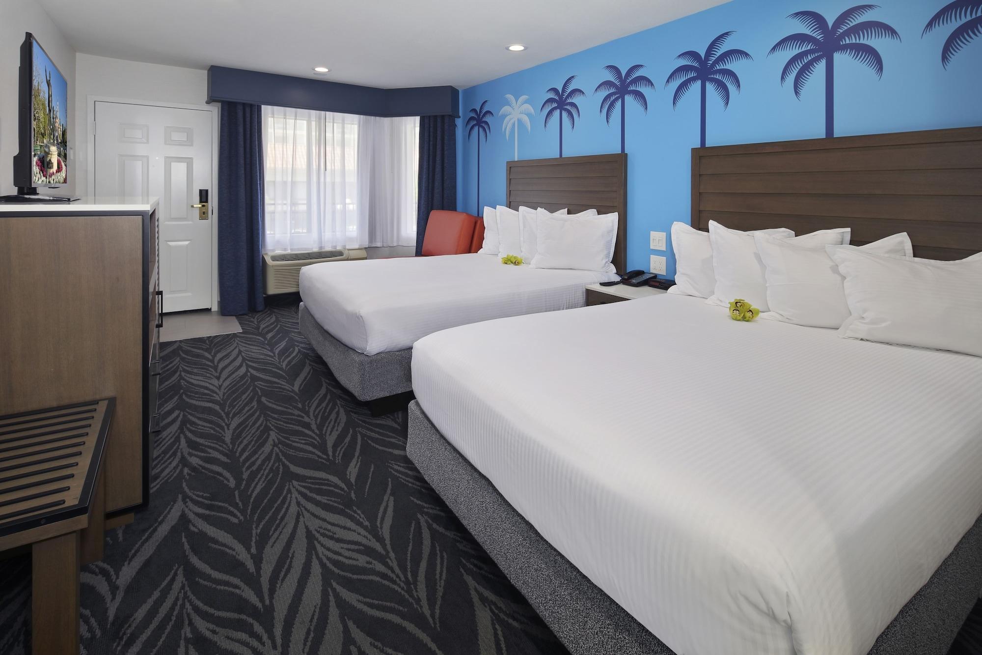 Tropicana Inn & Suites أنهايم المظهر الخارجي الصورة