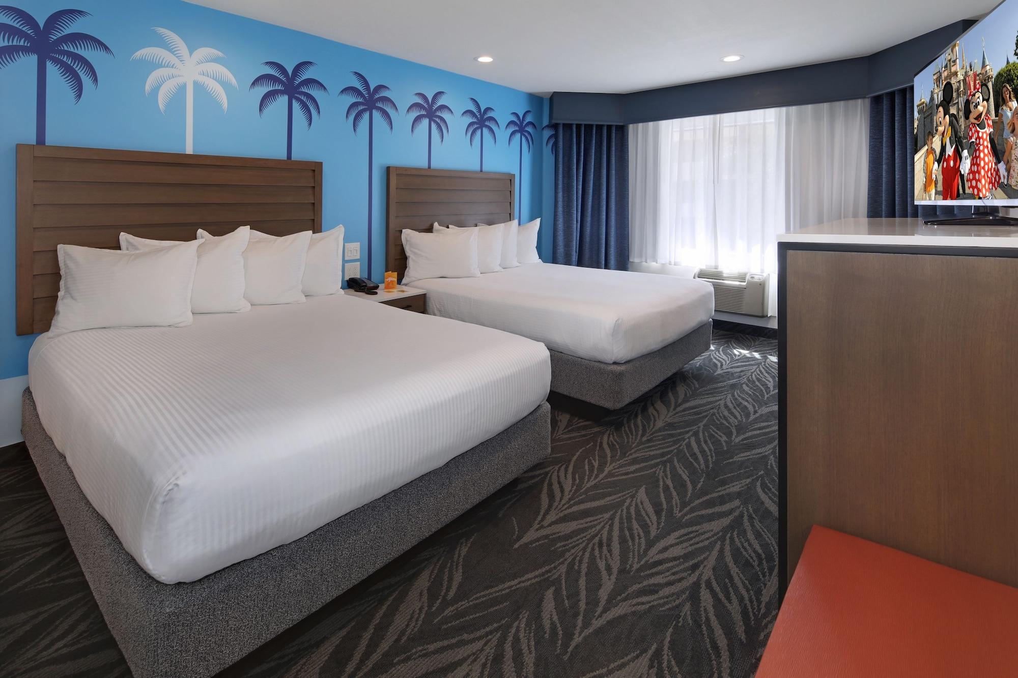Tropicana Inn & Suites أنهايم المظهر الخارجي الصورة