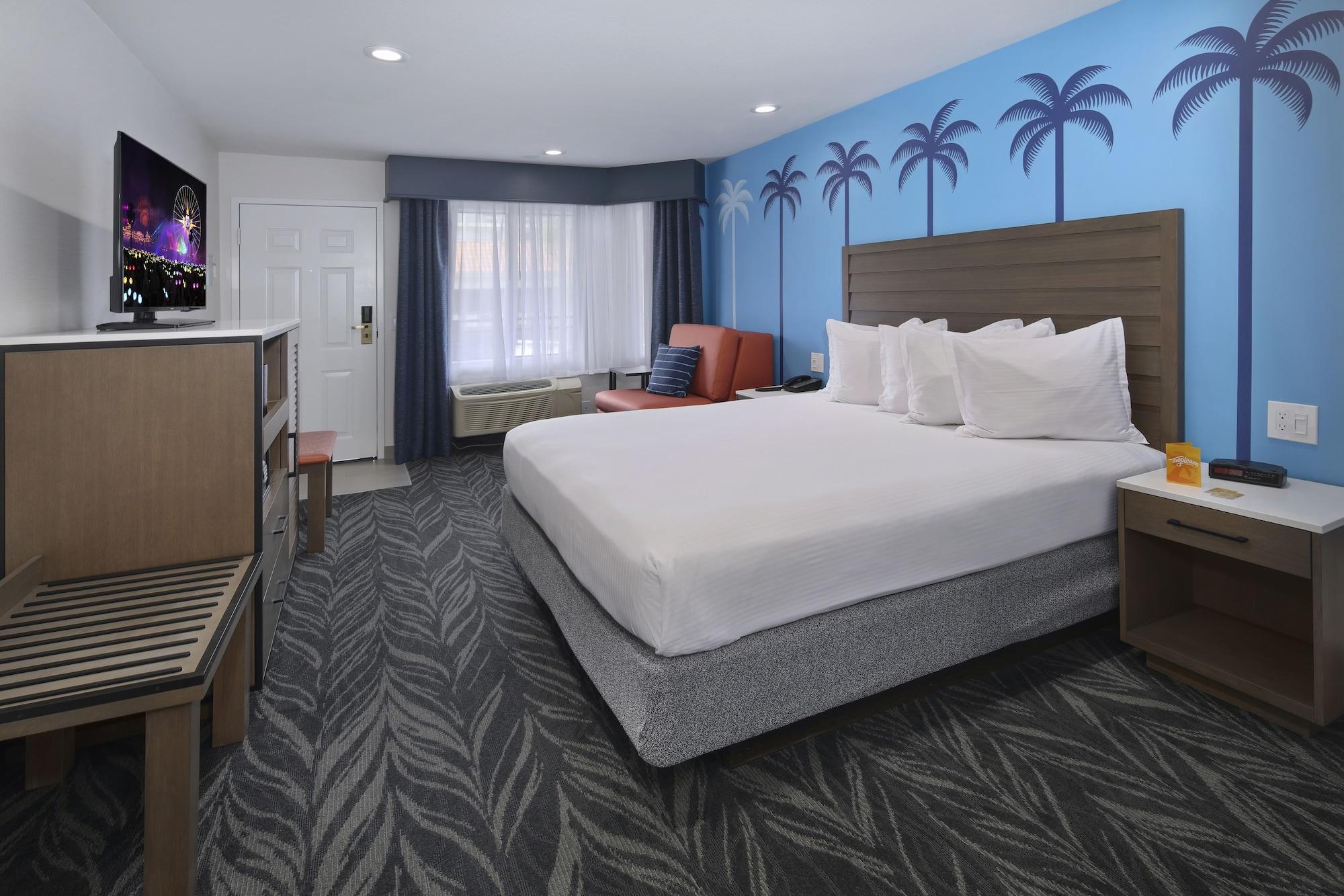 Tropicana Inn & Suites أنهايم المظهر الخارجي الصورة