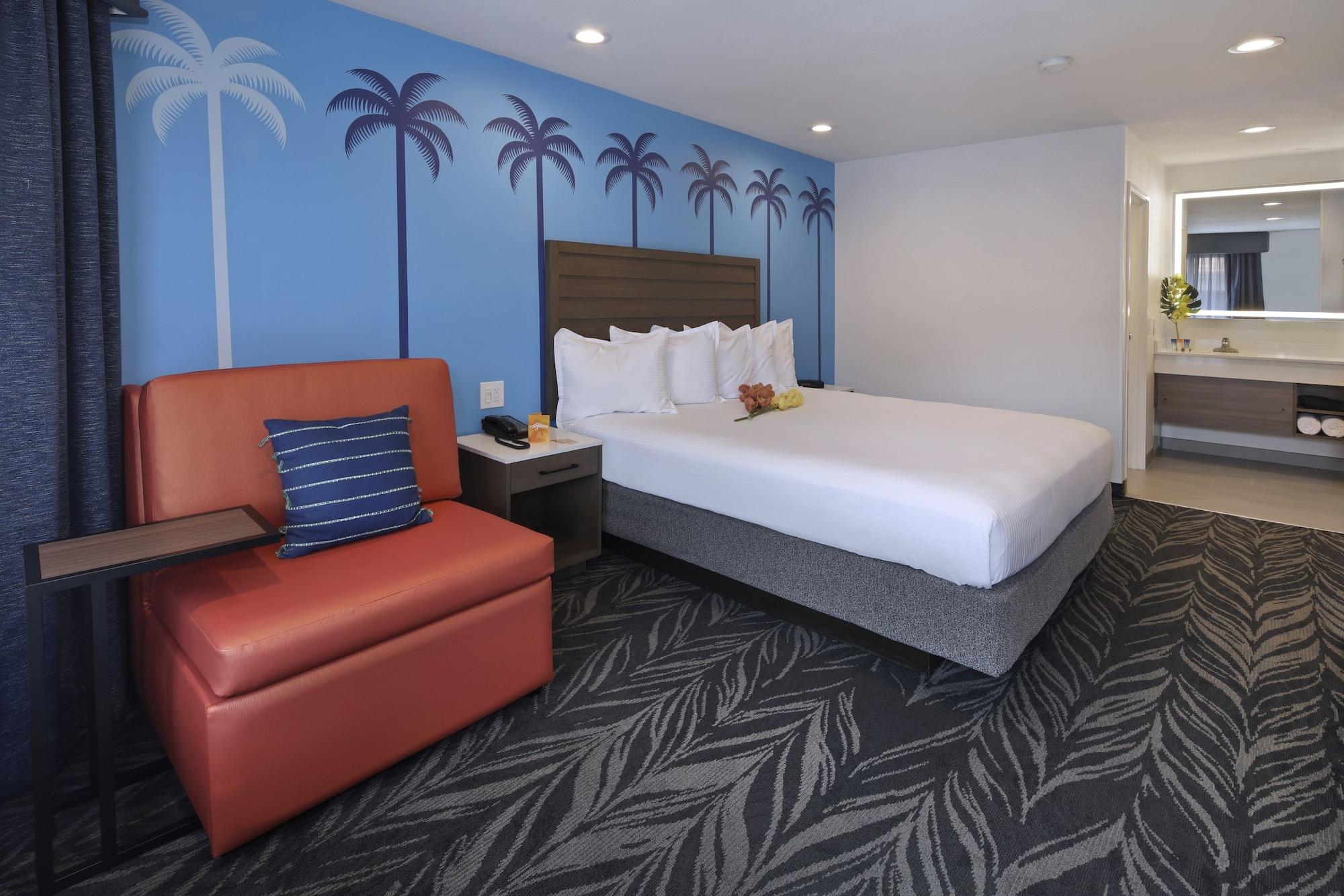 Tropicana Inn & Suites أنهايم المظهر الخارجي الصورة