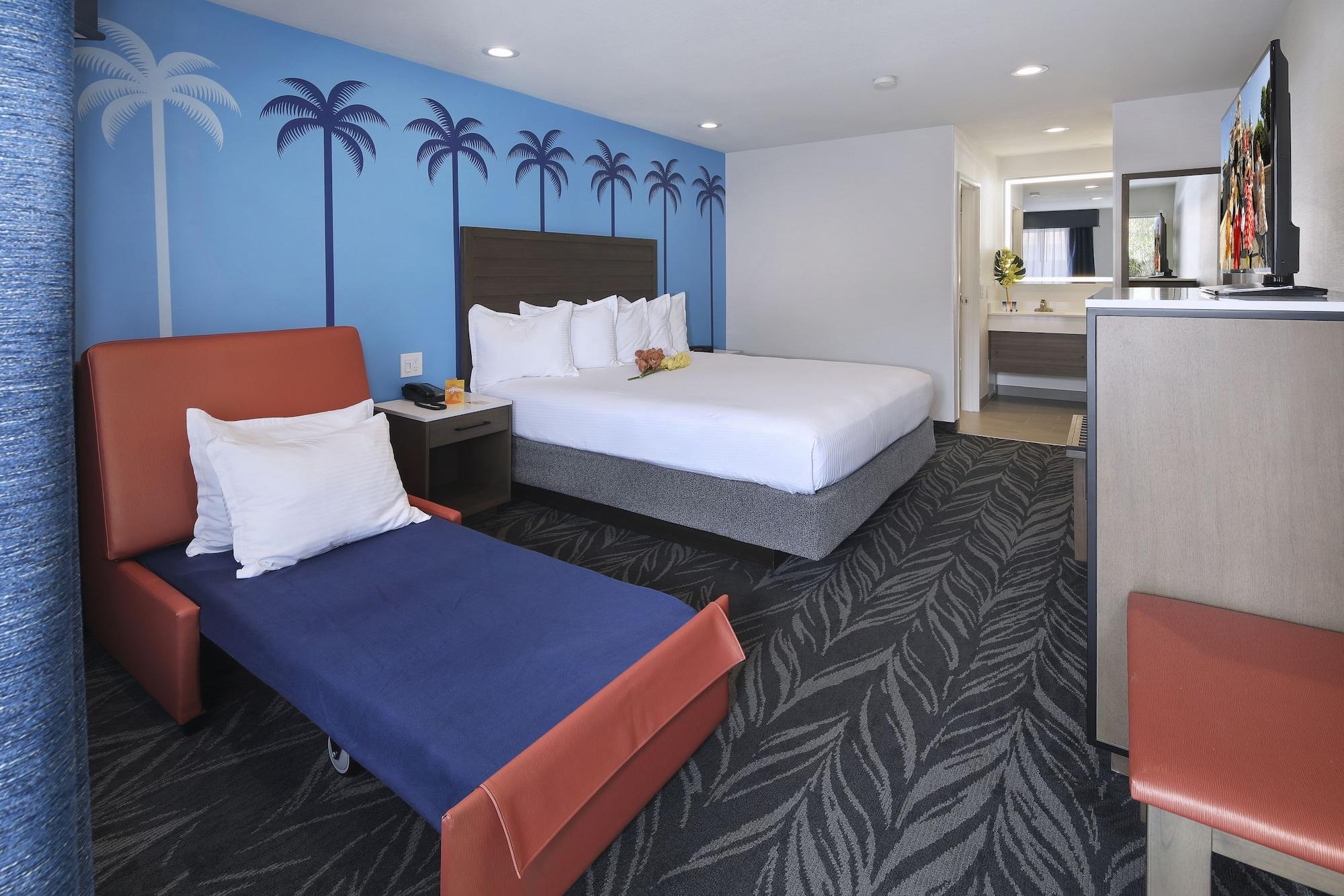 Tropicana Inn & Suites أنهايم المظهر الخارجي الصورة