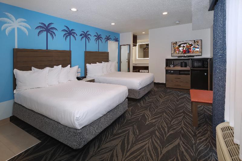 Tropicana Inn & Suites أنهايم المظهر الخارجي الصورة