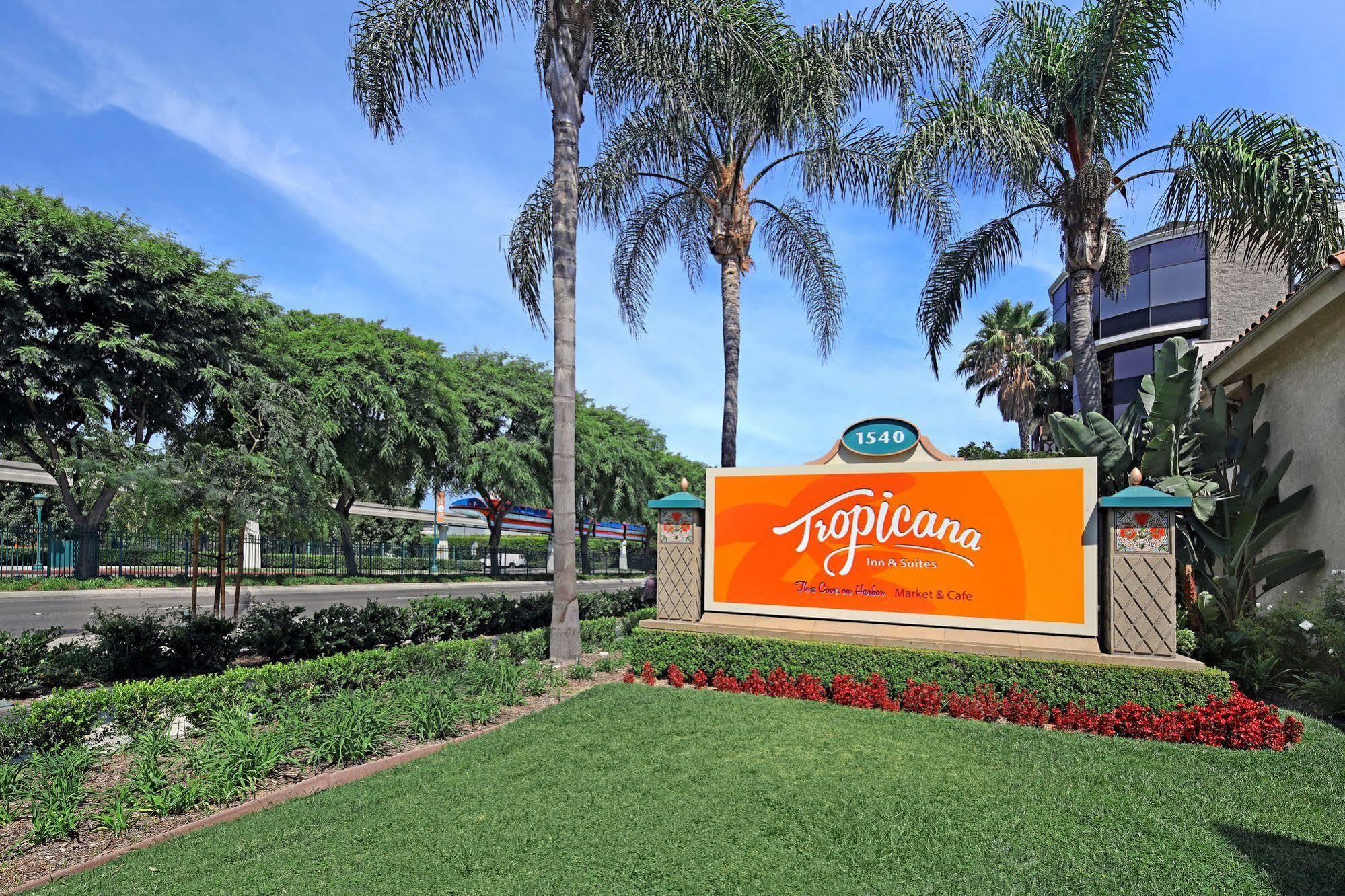 Tropicana Inn & Suites أنهايم المظهر الخارجي الصورة